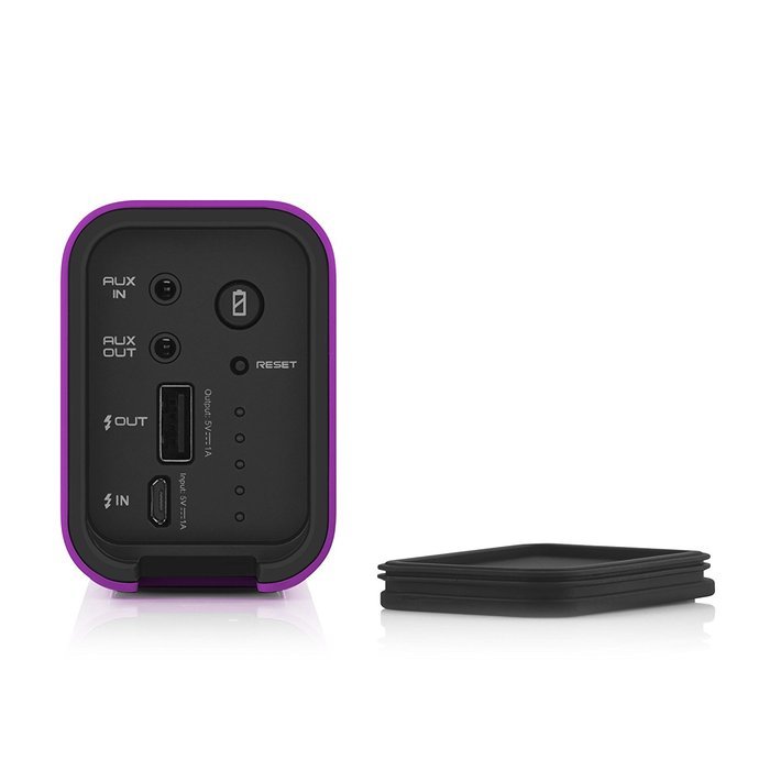 BRAVEN 705 Portable Wireless Bluetooth Speaker [12 Hours][Water Resistant] Built-In 1400 mAh Power Bank Charger... N3