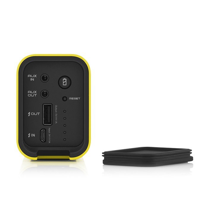 BRAVEN 705 Portable Wireless Bluetooth Speaker [12 Hours][Water Resistant] Built-In 1400 mAh Power Bank Charger... N9