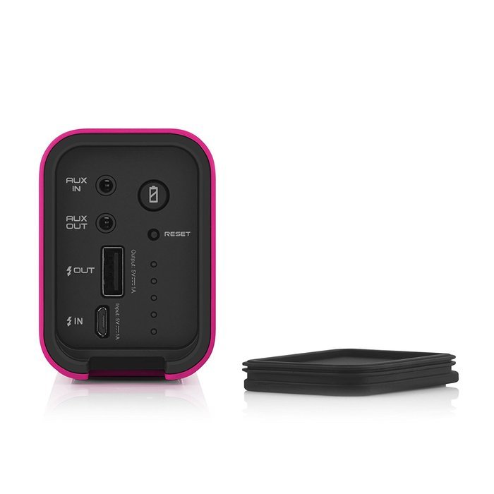 BRAVEN 705 Portable Wireless Bluetooth Speaker [12 Hours][Water Resistant] Built-In 1400 mAh Power Bank Charger... N13