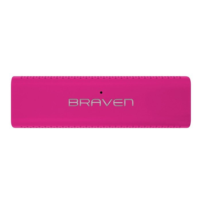 BRAVEN 705 Portable Wireless Bluetooth Speaker [12 Hours][Water Resistant] Built-In 1400 mAh Power Bank Charger... N18