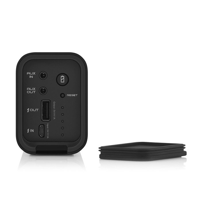 BRAVEN 705 Portable Wireless Bluetooth Speaker [12 Hours][Water Resistant] Built-In 1400 mAh Power Bank Charger... N21