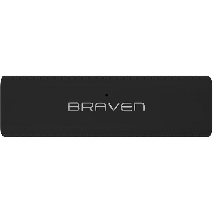 BRAVEN 705 Portable Wireless Bluetooth Speaker [12 Hours][Water Resistant] Built-In 1400 mAh Power Bank Charger... N23