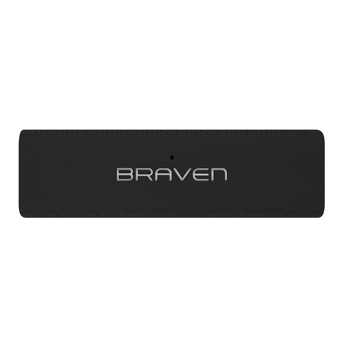 BRAVEN 705 Portable Wireless Bluetooth Speaker [12 Hours][Water Resistant] Built-In 1400 mAh Power Bank Charger... N27