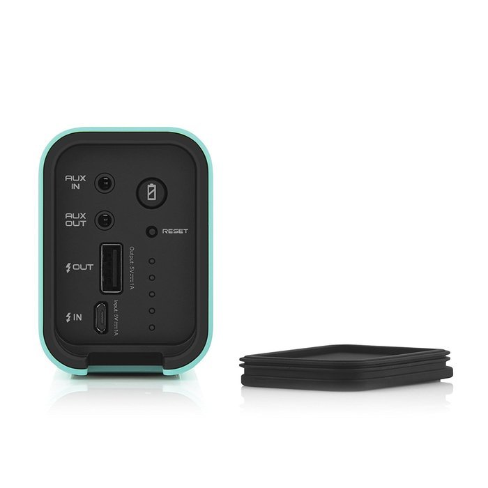 BRAVEN 705 Portable Wireless Bluetooth Speaker [12 Hours][Water Resistant] Built-In 1400 mAh Power Bank Charger... N30