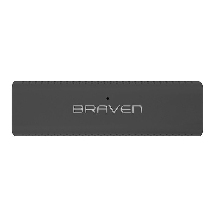 BRAVEN 705 Portable Wireless Bluetooth Speaker [12 Hours][Water Resistant] Built-In 1400 mAh Power Bank Charger... N44