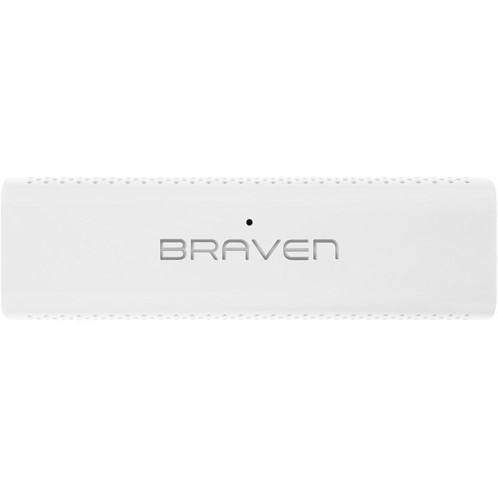 BRAVEN 705 Portable Wireless Bluetooth Speaker [12 Hours][Water Resistant] Built-In 1400 mAh Power Bank Charger... N48