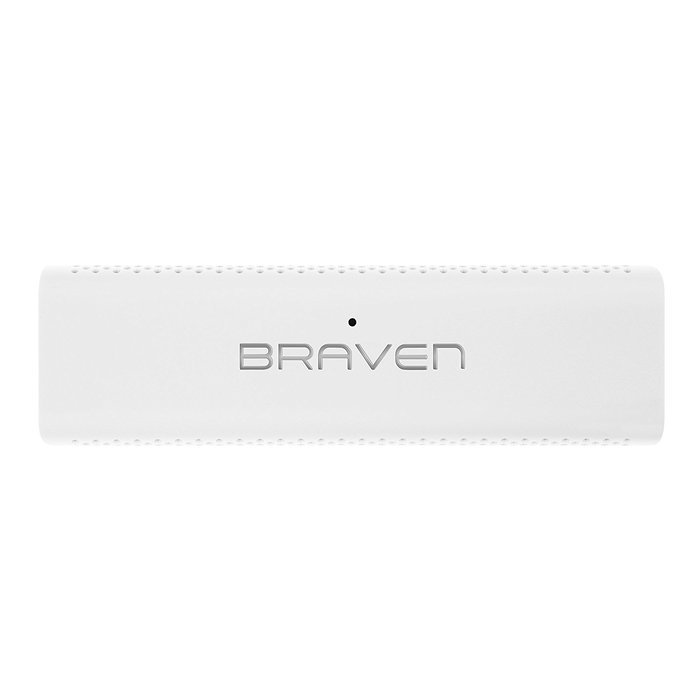 BRAVEN 705 Portable Wireless Bluetooth Speaker [12 Hours][Water Resistant] Built-In 1400 mAh Power Bank Charger... N54