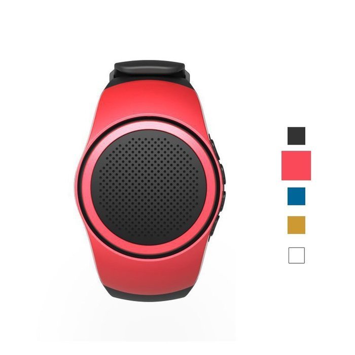 Seekermaker Wireless Bluetooth Speaker Watch,Support Micro Memory Card Outdoor Cycling Motion Pictures Mini Bluetooth...