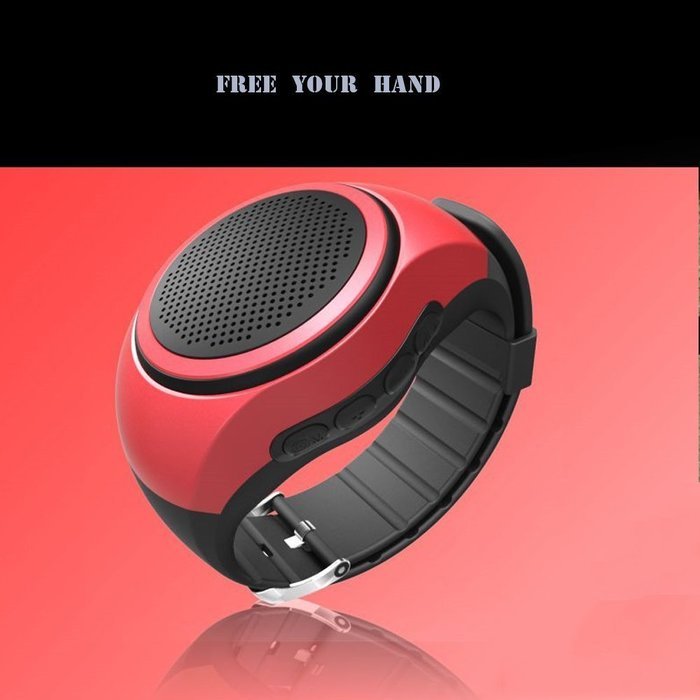 Seekermaker Wireless Bluetooth Speaker Watch,Support Micro Memory Card Outdoor Cycling Motion Pictures Mini Bluetooth... N2