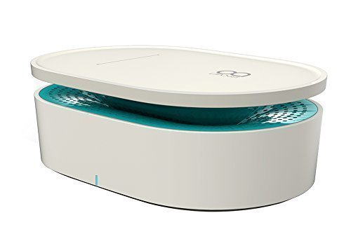 Oaxis Bento Award Winnng Magnetic Induction Close Contact Wireless Indoor Ourdoor Speaker - White