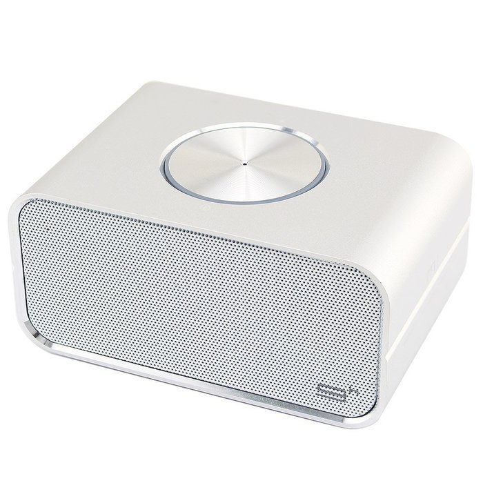 eGenPlus Wireless Multi-function Stereo Bluetooth Speaker with Power Bank, NFC and Hands-free Telephone(silver) N3