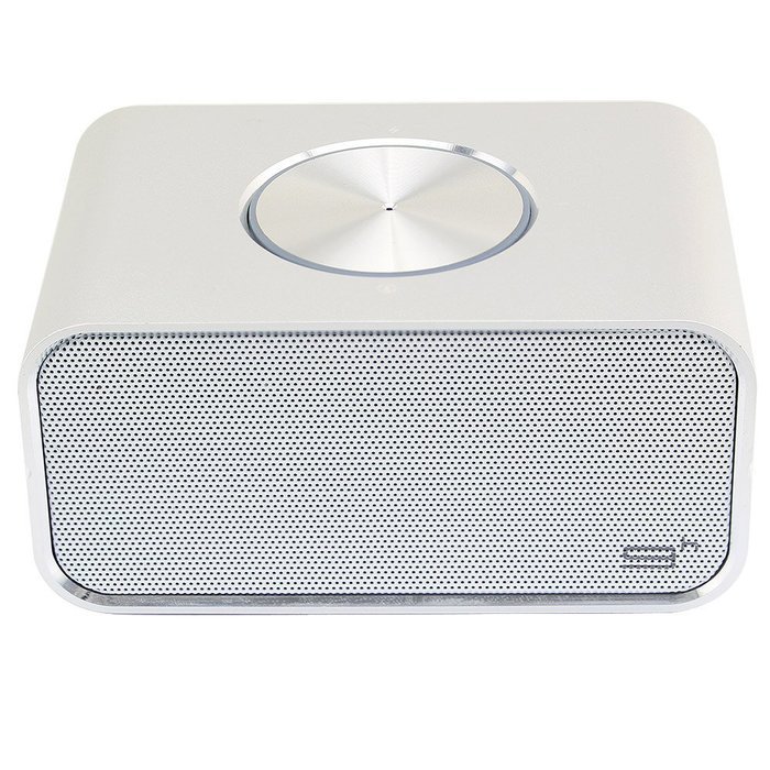 eGenPlus Wireless Multi-function Stereo Bluetooth Speaker with Power Bank, NFC and Hands-free Telephone(silver) N4