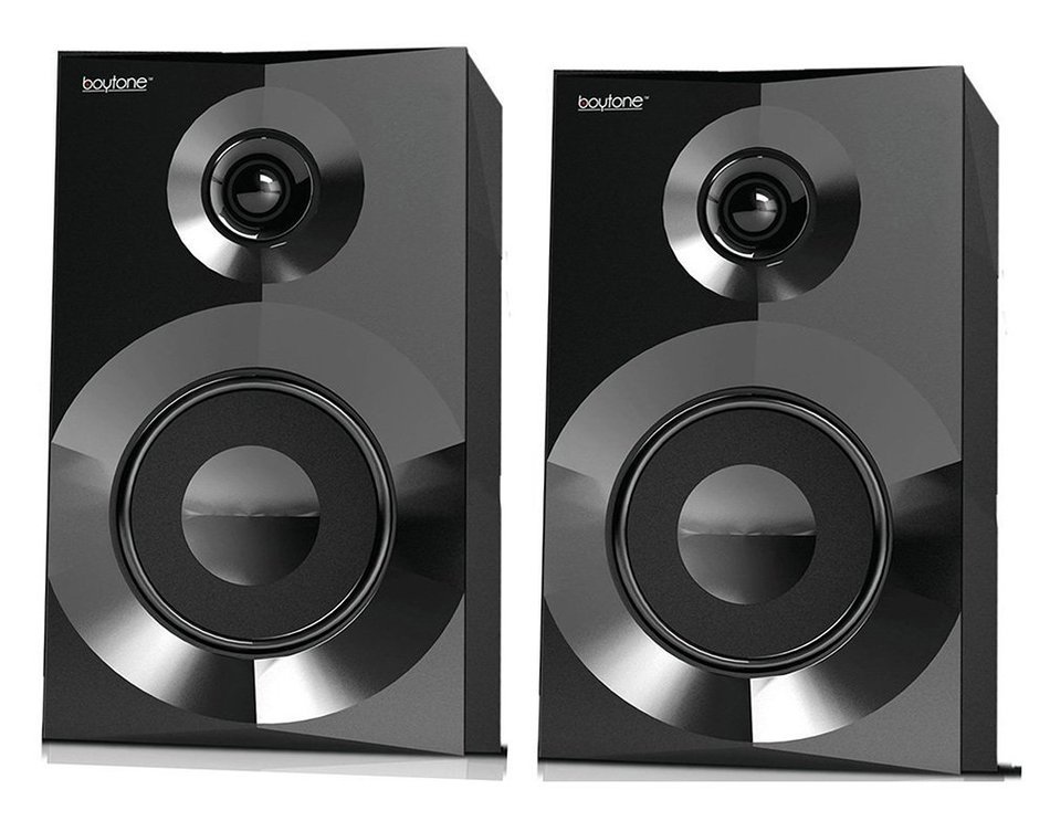 Boytone BT-209FD Wireless Bluetooth Main unit, Powerful Sound & Bass, 30 watt, excellent clear sound & FM radio... N4