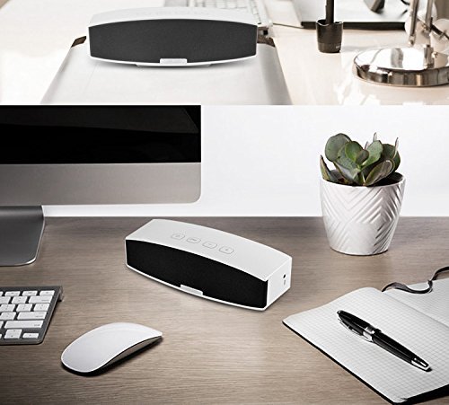 New Brand Adorable JB.Lab Monsters level up 60W Bluetooth HI-FI Speaker - White N3