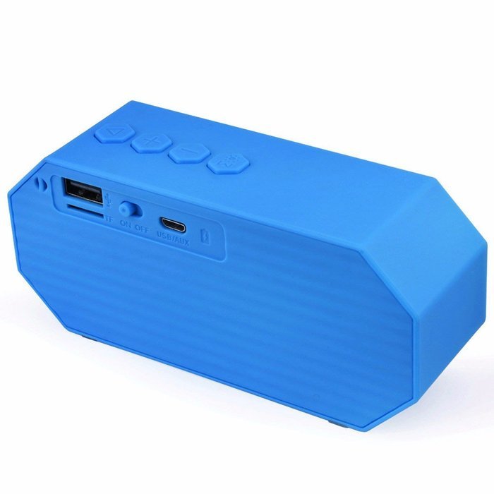 Bluetooth Speaker,ELEGIANT Portable Wireless Stereo Speaker with LED Lights, Build-in Microphone Support Hands-free... N9