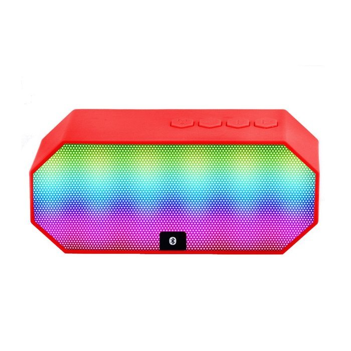 Bluetooth Speaker,ELEGIANT Portable Wireless Stereo Speaker with LED Lights, Build-in Microphone Support Hands-free... N15