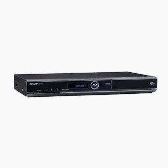 Aquos 1080P Blu-ray Disc Player with Upconversion free image download