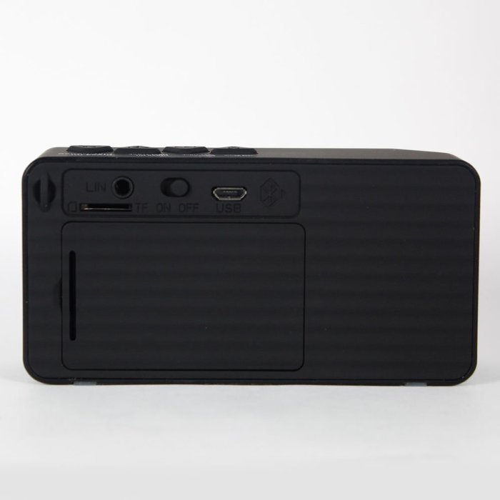 NCAA Montana Grizzlies BX-100 Bluetooth Speaker, Black N5