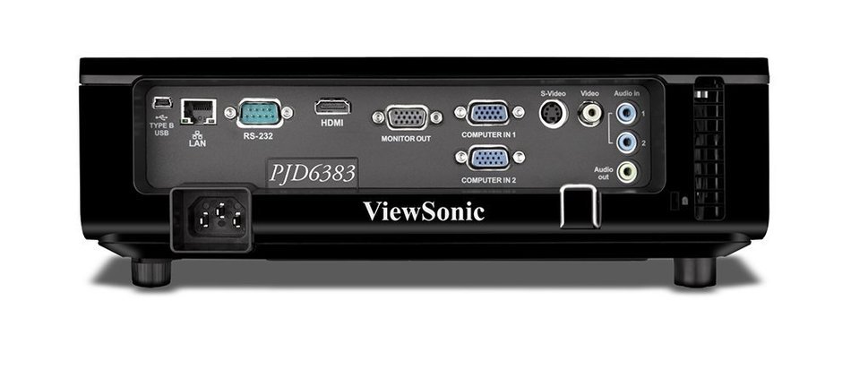 ViewSonic PJD6383S XGA 1024x768 DLP Projector N6
