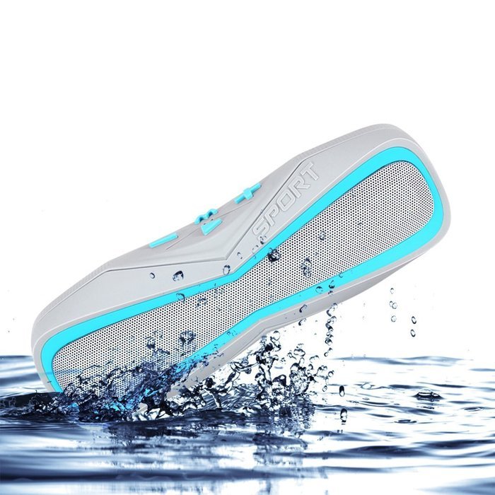 Bluetooth Speakers, Net_Cafe Portable Waterproof Bluetooth Wireless Speakers - Sandproof & Shockproof, IP67 Water... N4