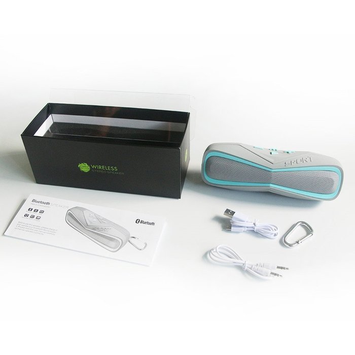 Bluetooth Speakers, Net_Cafe Portable Waterproof Bluetooth Wireless Speakers - Sandproof & Shockproof, IP67 Water... N5