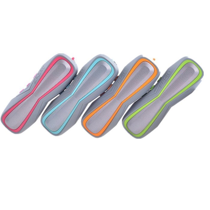 Bluetooth Speakers, Net_Cafe Portable Waterproof Bluetooth Wireless Speakers - Sandproof & Shockproof, IP67 Water... N6