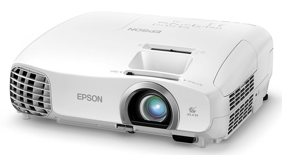 Epson Powerlite HC2030 Home Cinema 2030 2D/3D 1080p 3LCD Projector (Certified Refurbished) N3