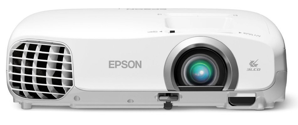 Epson Powerlite HC2030 Home Cinema 2030 2D/3D 1080p 3LCD Projector (Certified Refurbished) N6