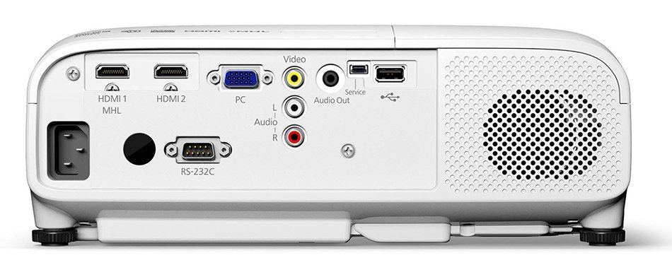 Epson Powerlite HC2030 Home Cinema 2030 2D/3D 1080p 3LCD Projector (Certified Refurbished) N7