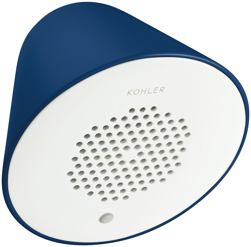 Kohler K-9246-0 Moxie Acoustic Wireless Speaker, White N5