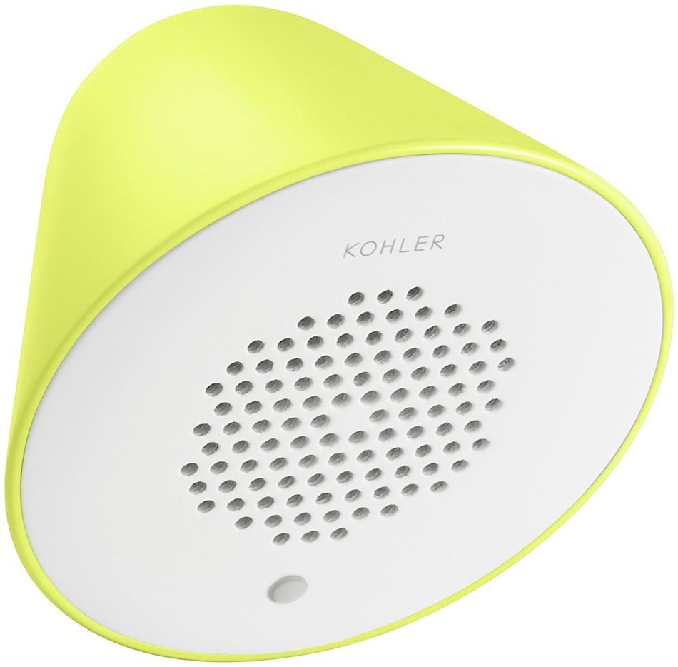 Kohler K-9246-0 Moxie Acoustic Wireless Speaker, White N6