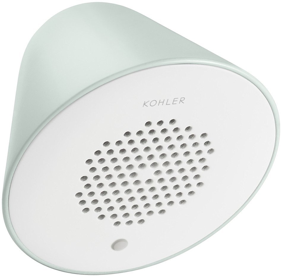 Kohler K-9246-0 Moxie Acoustic Wireless Speaker, White N7