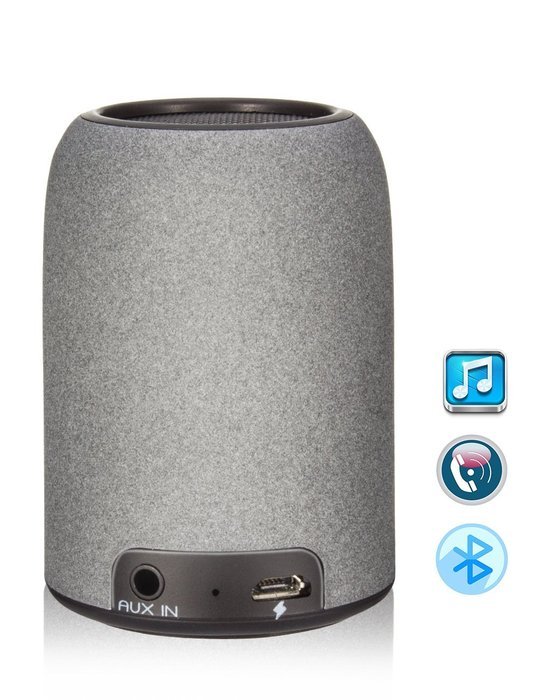 Bluetooth Speakers, Bienna Portable Wireless Mini Aux-in Speaker with Passive Subwoofer Enhanced Bass Stereo Sound...