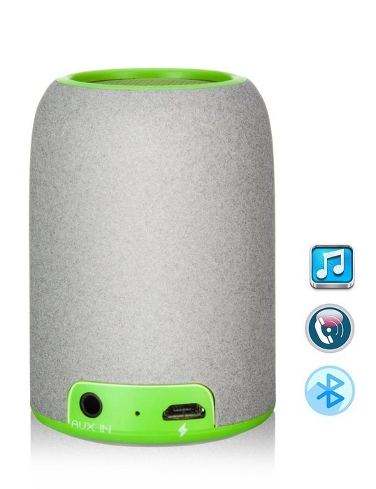 Bluetooth Speakers, Bienna Portable Wireless Mini Aux-in Speaker with Passive Subwoofer Enhanced Bass Stereo Sound... N14