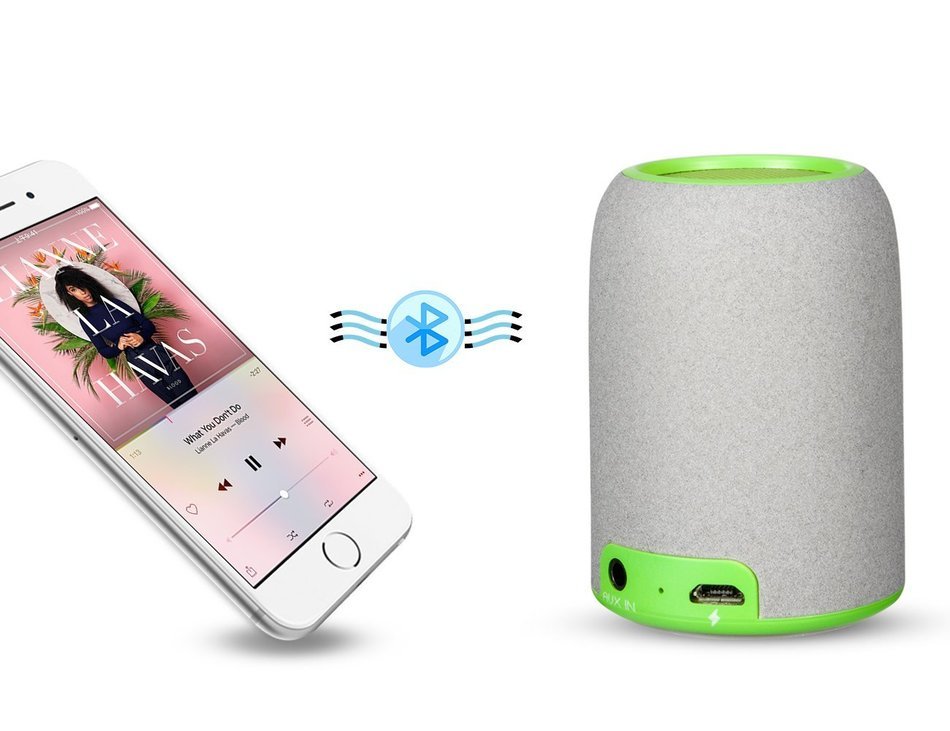 Bluetooth Speakers, Bienna Portable Wireless Mini Aux-in Speaker with Passive Subwoofer Enhanced Bass Stereo Sound... N15
