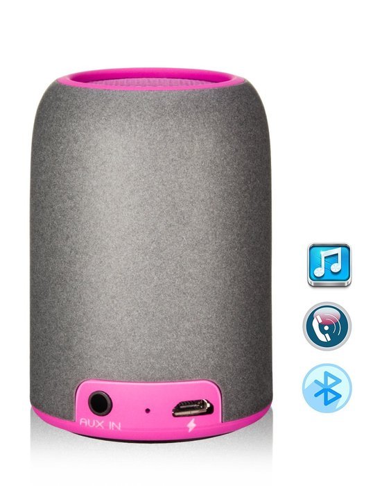 Bluetooth Speakers, Bienna Portable Wireless Mini Aux-in Speaker with Passive Subwoofer Enhanced Bass Stereo Sound... N26