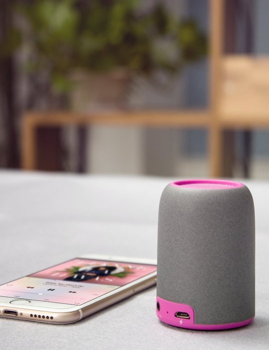 Bluetooth Speakers, Bienna Portable Wireless Mini Aux-in Speaker with Passive Subwoofer Enhanced Bass Stereo Sound... N30