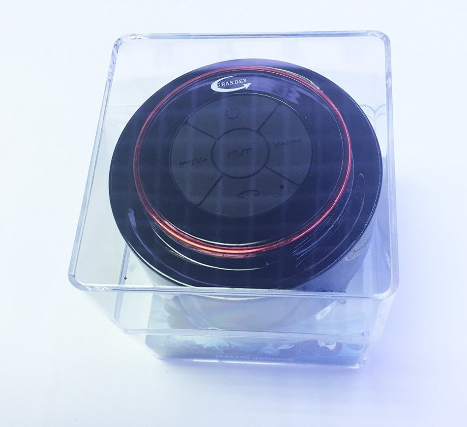 GRANDEY Bluetooth Shower Speaker Best Waterproof Speaker(XP7), Fully submersible & Portable Design Play Wireless... N5