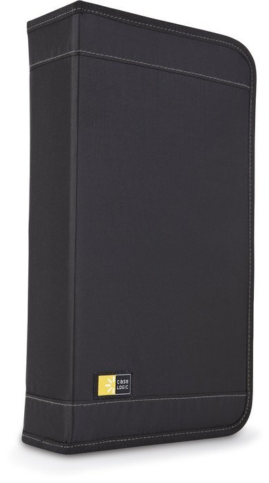 Case Logic CD/DVDW-92 100 Capacity Classic CD/DVD Wallet (Black) N12