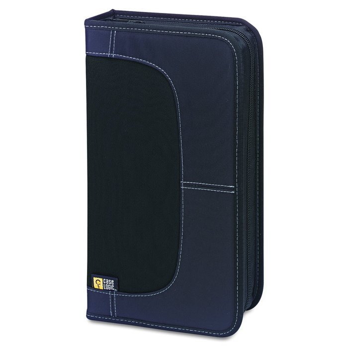 Case Logic CD/DVDW-92 100 Capacity Classic CD/DVD Wallet (Black) N14