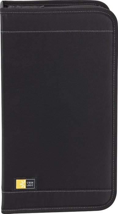 Case Logic CD/DVDW-92 100 Capacity Classic CD/DVD Wallet (Black) N17