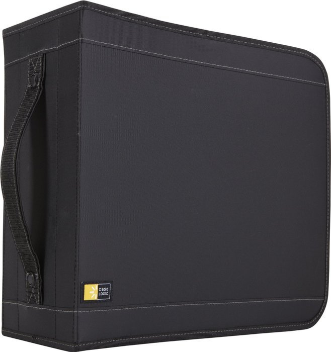 Case Logic CD/DVDW-92 100 Capacity Classic CD/DVD Wallet (Black) N20