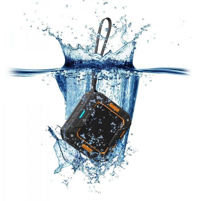 iClever BoostSound Portable IP65 Waterproof Outdoor/Shower Bluetooth Speaker with 12hr Playtime N2