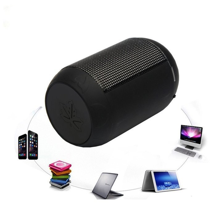 ADZ Portable Multi-Function Bluetooth 4.0 Wireless Super Bass Stereo Speaker, with USB Port and Card Slot, Built-in... N4