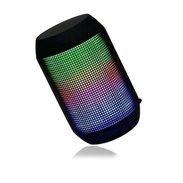 ADZ Portable Multi-Function Bluetooth 4.0 Wireless Super Bass Stereo Speaker, with USB Port and Card Slot, Built-in... N5