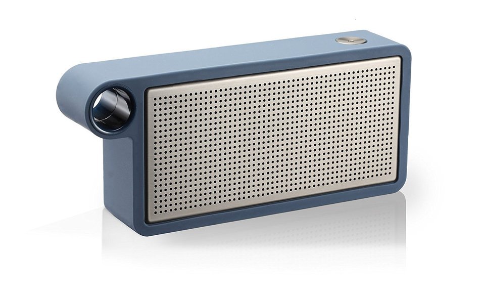 Tree-Labs ASTRO Bluetooth Speaker (Blue Jeans)