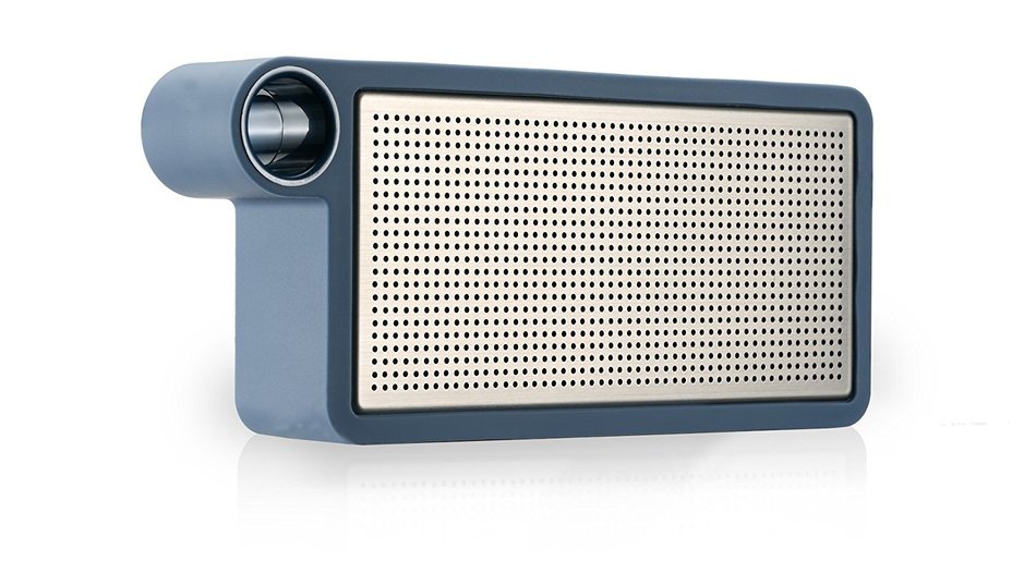 Tree-Labs ASTRO Bluetooth Speaker (Blue Jeans) N3
