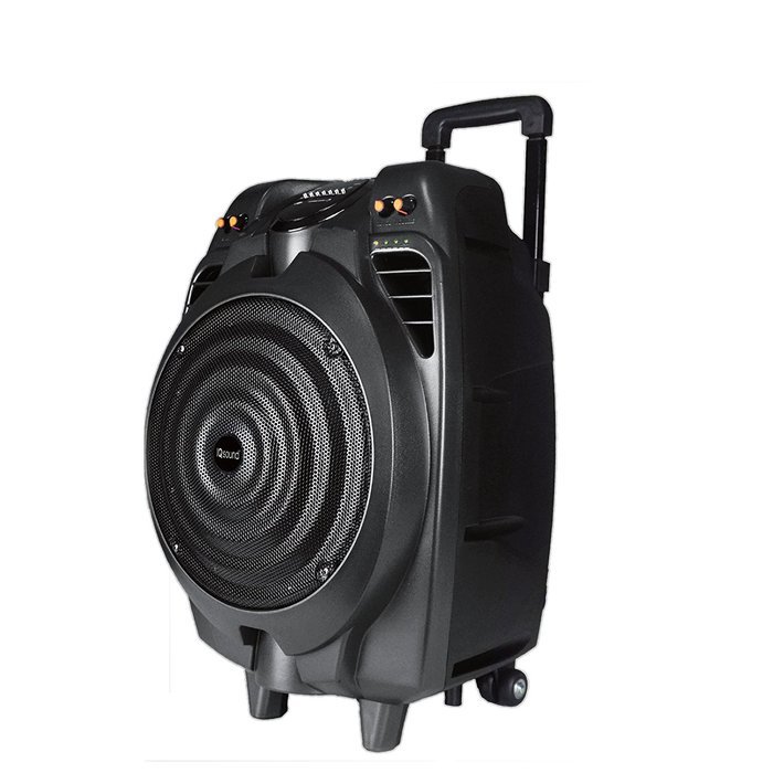 Supersonic IQ3016DJBT 10-Inch Rechargeable Bluetooth DJ Speaker