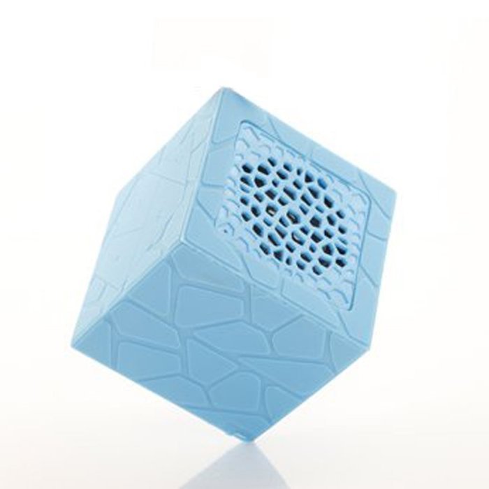 iManson Mini Multi-function Bluetooth Speaker Square Cube Shape Waterproof Shockproof with Strap for Outdoor Sports... N3