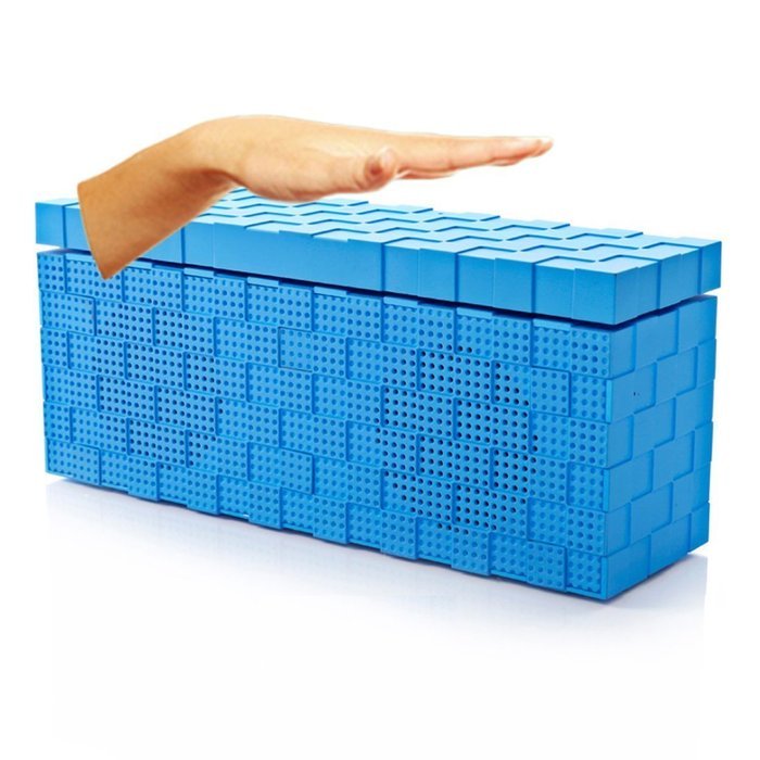 iManson Mini Multi-function Bluetooth Speaker Square Cube Shape Waterproof Shockproof with Strap for Outdoor Sports... N5